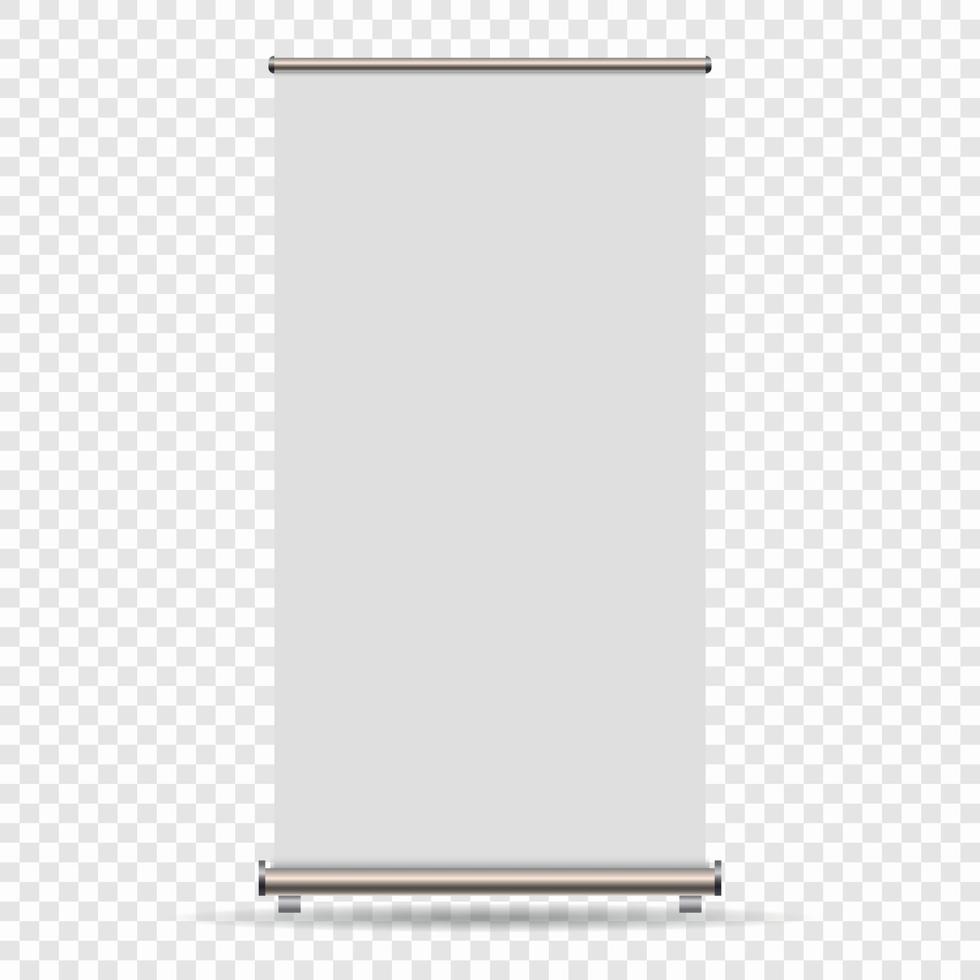 op Roll spandoek vector