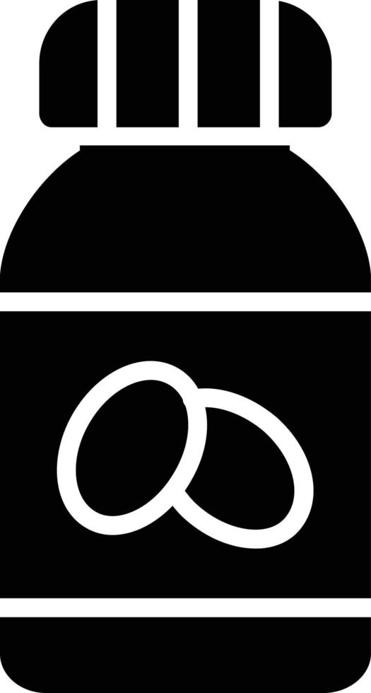 olijfolie glyph icoon vector