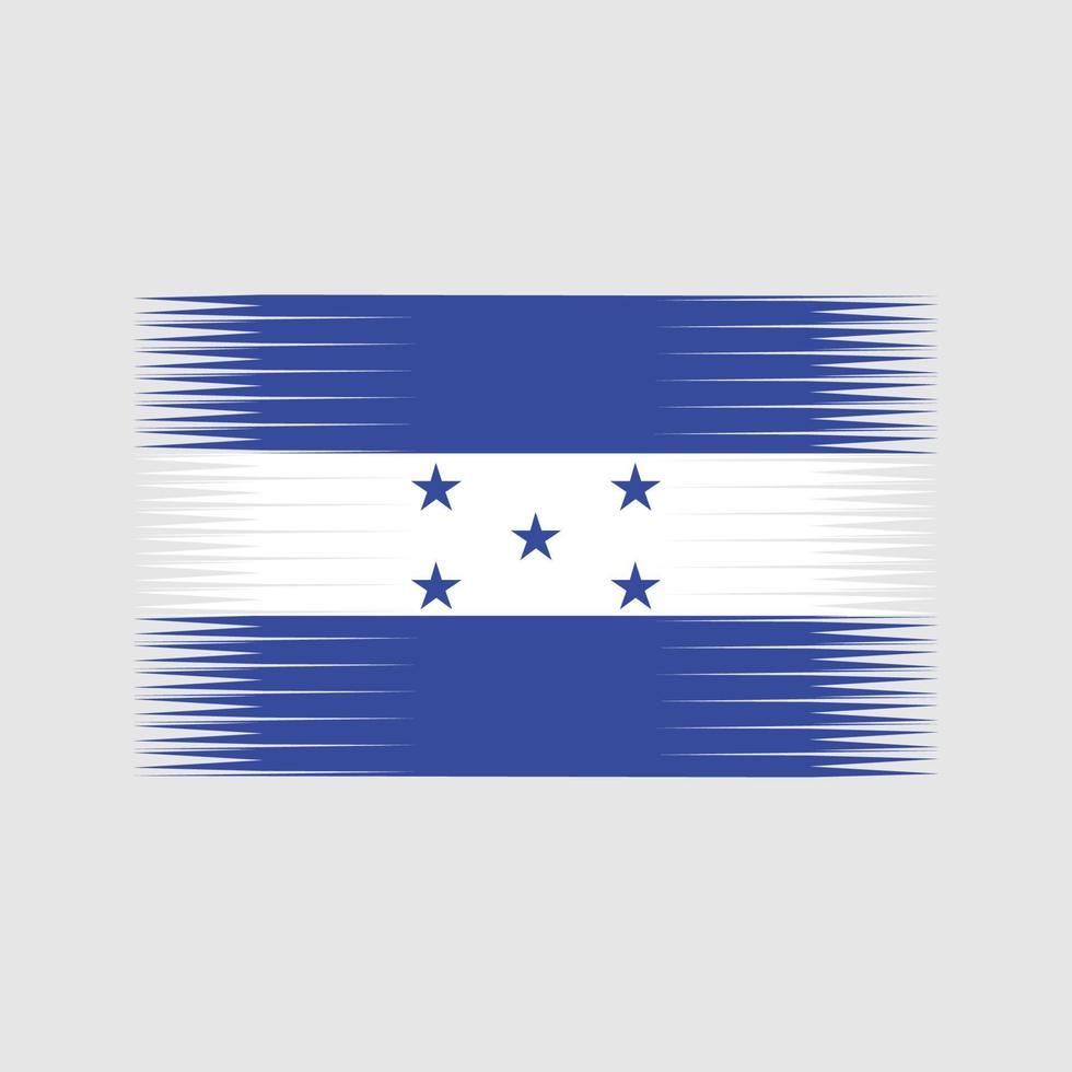 honduras vlag vector. nationale vlag vector