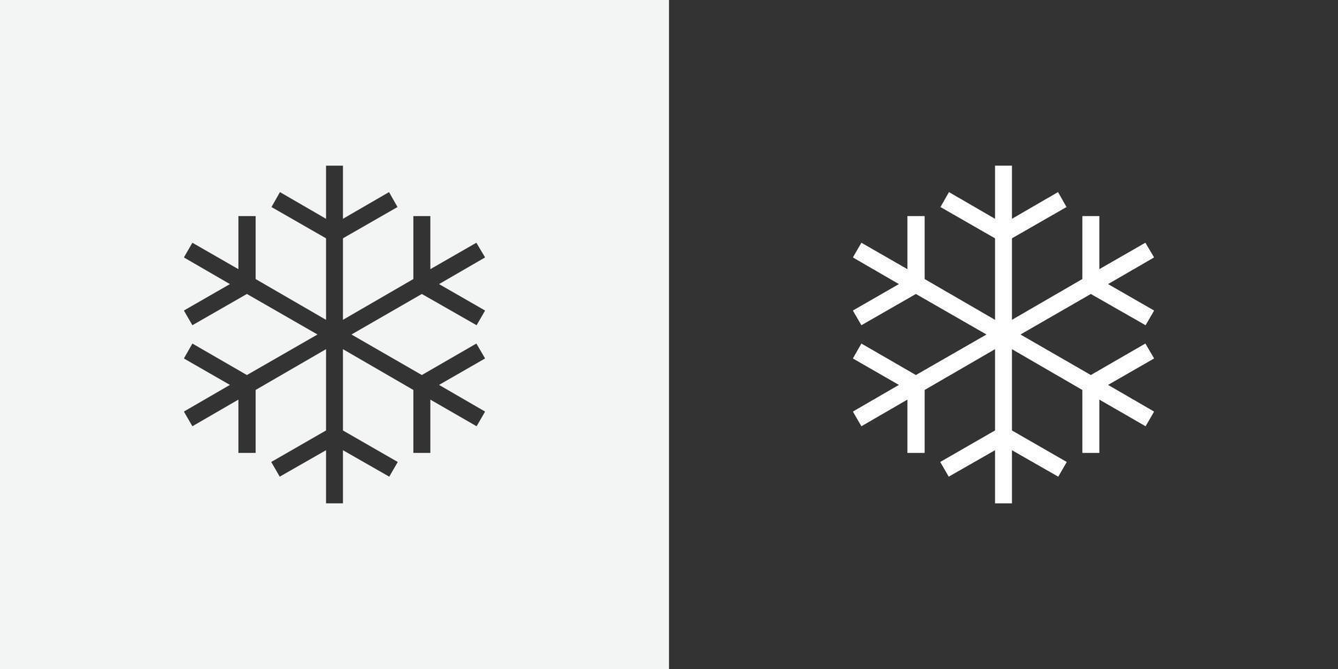 sneeuw vector icoon set. geïsoleerd winter icoon vector ontwerp.