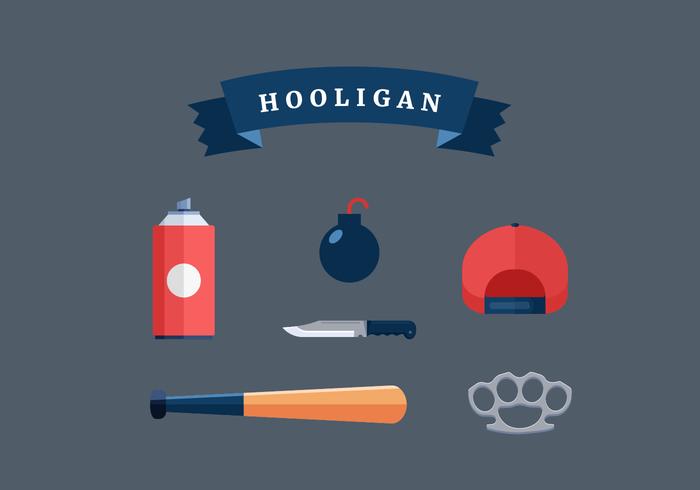 GRATIS HOOLIGAN VECTOR