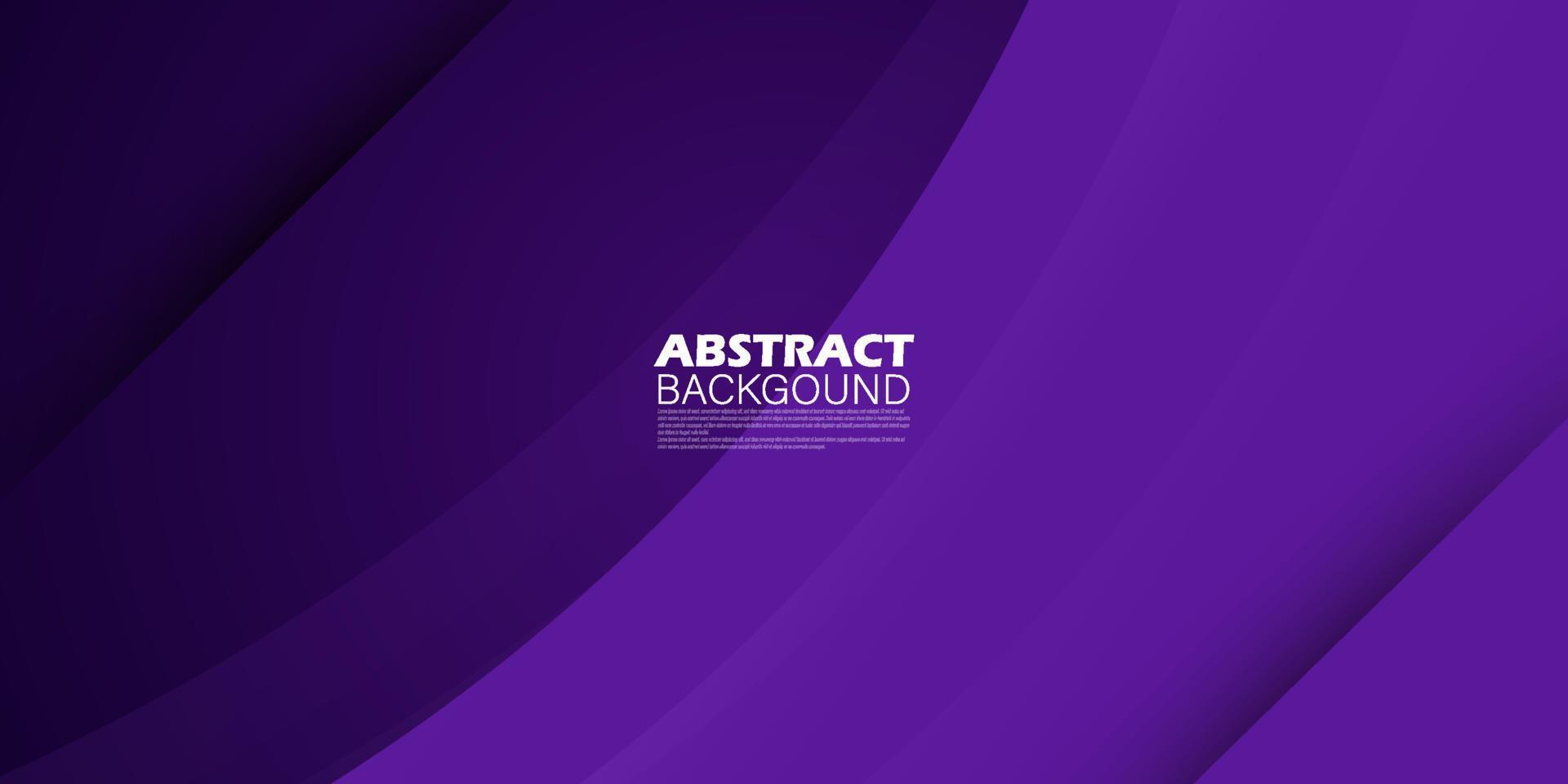 moderne abstracte violet lavendel paars met lijnen verloop achtergrond. eenvoudig patroon voor display product advertentie website sjabloon behang poster. eps10 vector