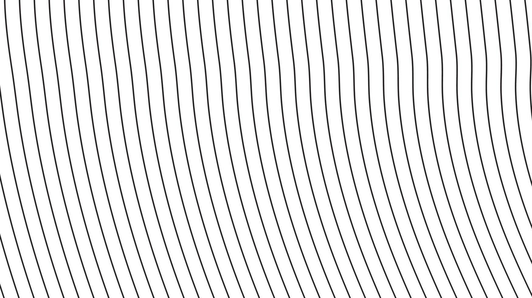 patroon van lijnen. minimaal ronde lijnen abstract futuristische tech achtergrond. vector digitaal kunst banier