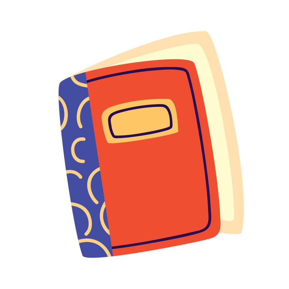 tekst boek bibliotheek vector