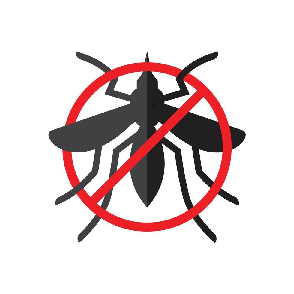 wereld malaria dag vector illustratie logo