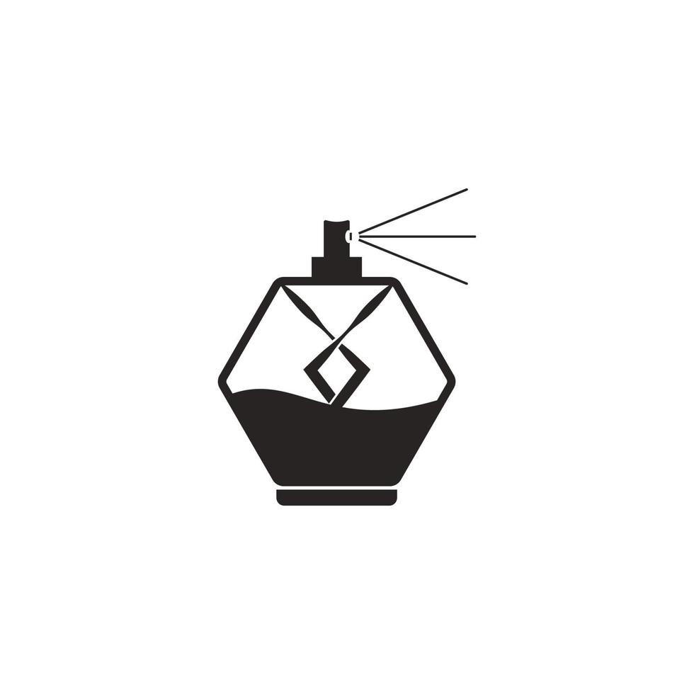 parfum icoon vector illustratie ontwerp sjabloon