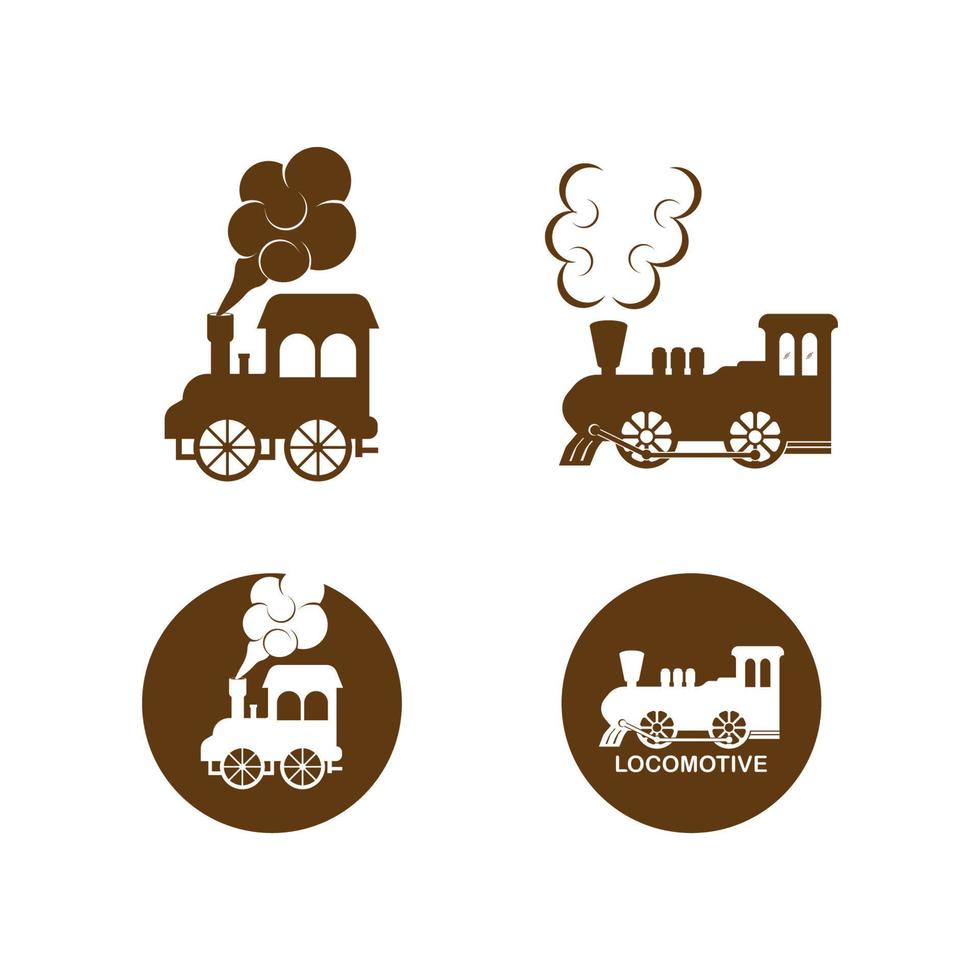 trein icoon vector