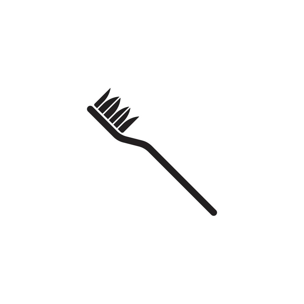 tandenborstel icoon vector illustratie ontwerp sjabloon