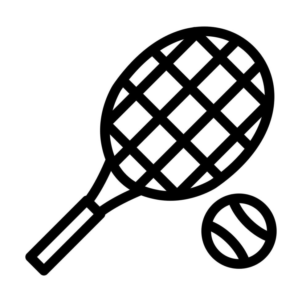 tennis icoon ontwerp vector