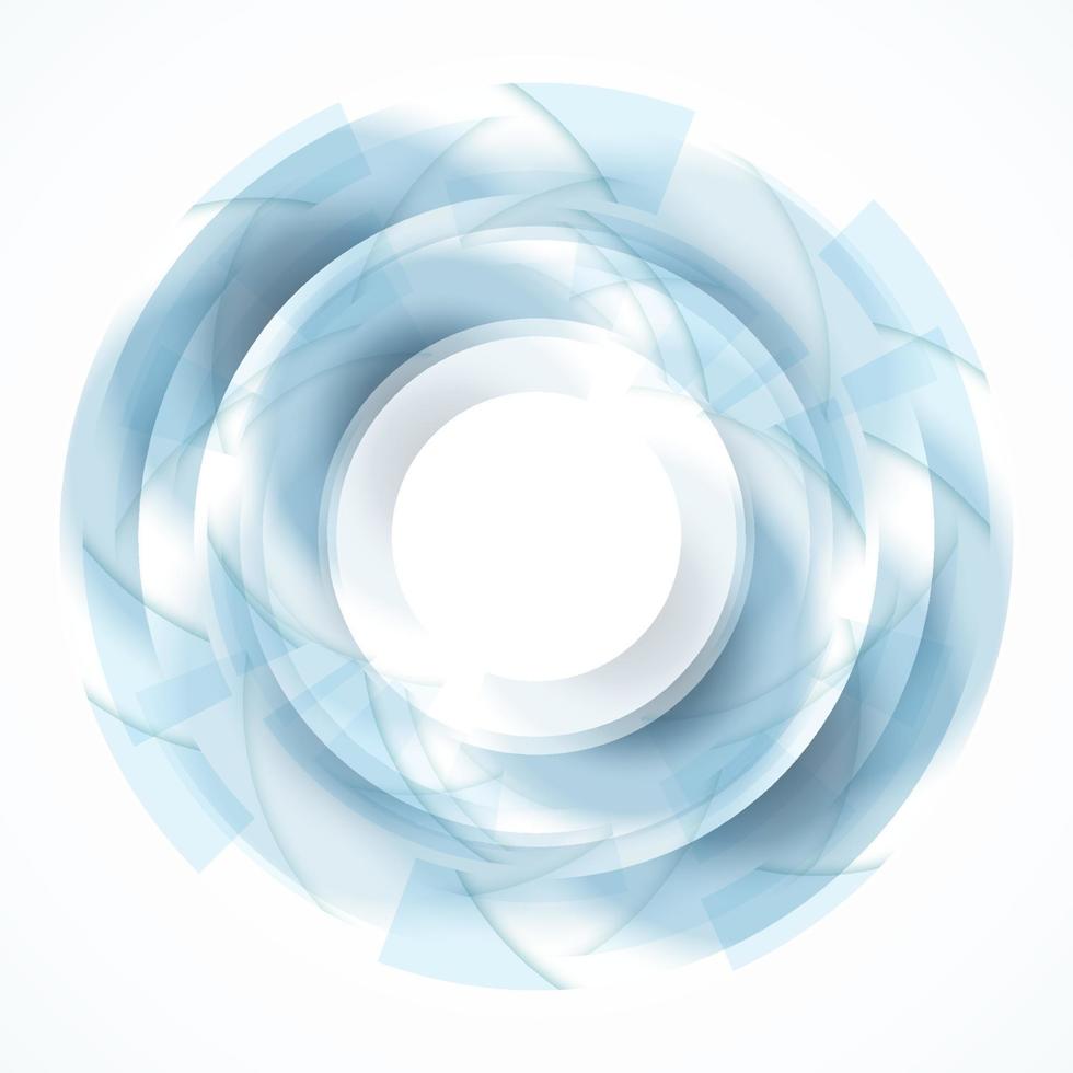 geometrisch frame van cirkels, vector abstracte achtergrond, wallpaper