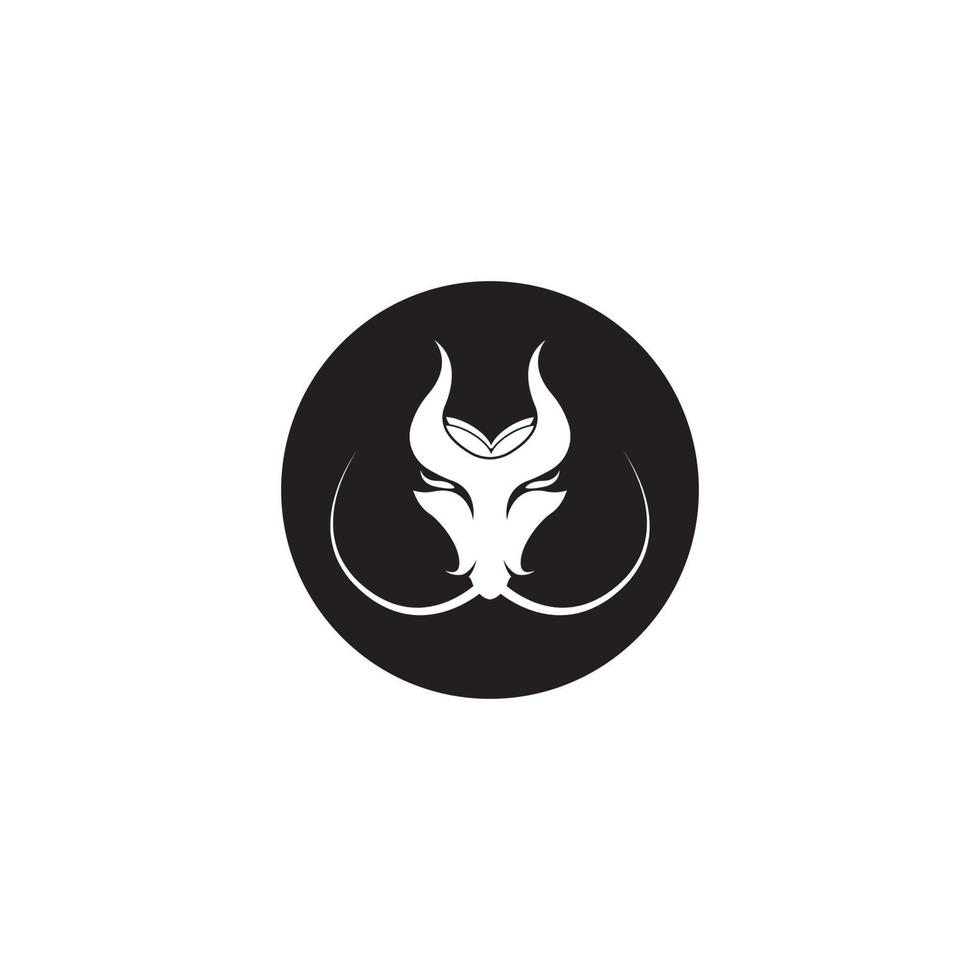 draak hoofd logo vector