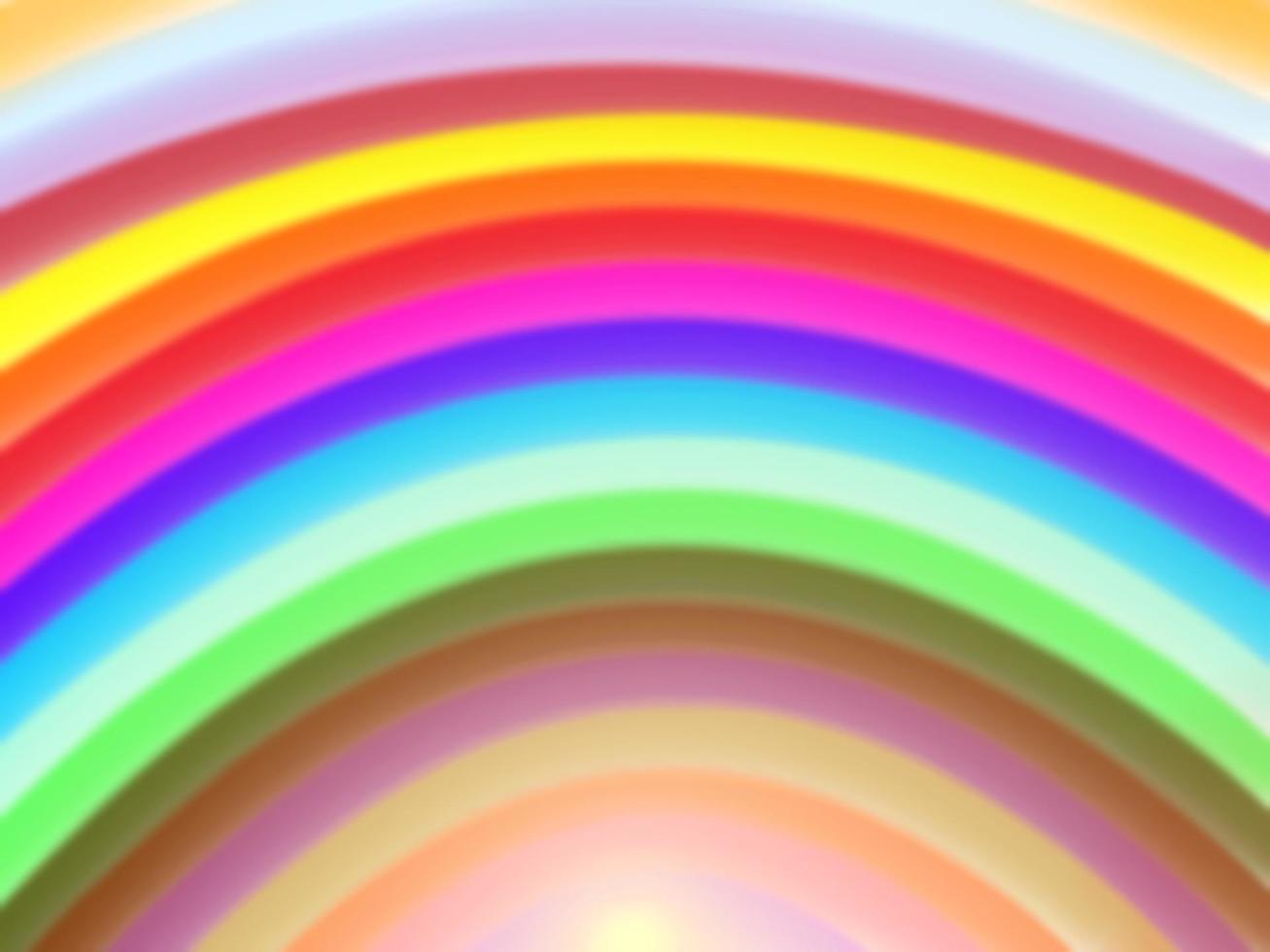 abstract wazig kleurrijk regenboog kromme vol kader achtergrond ,vector illustratie vector