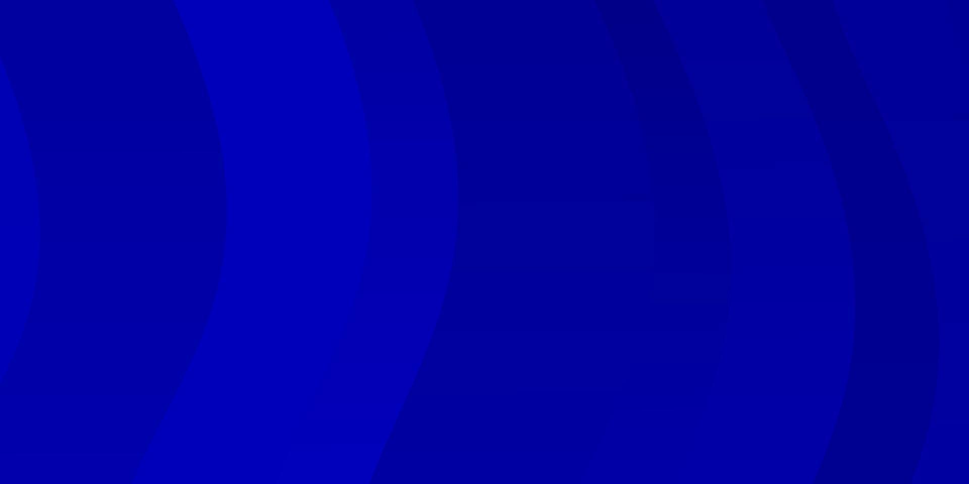 donkerblauwe vectortextuur met krommen. vector