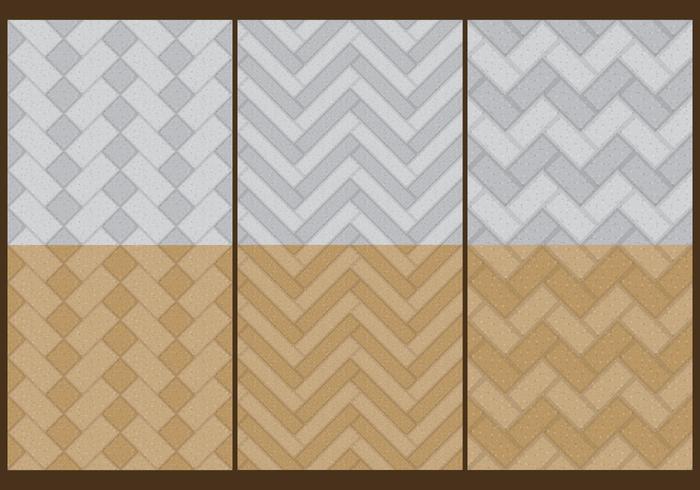 Stenen Herringbone Patronen vector