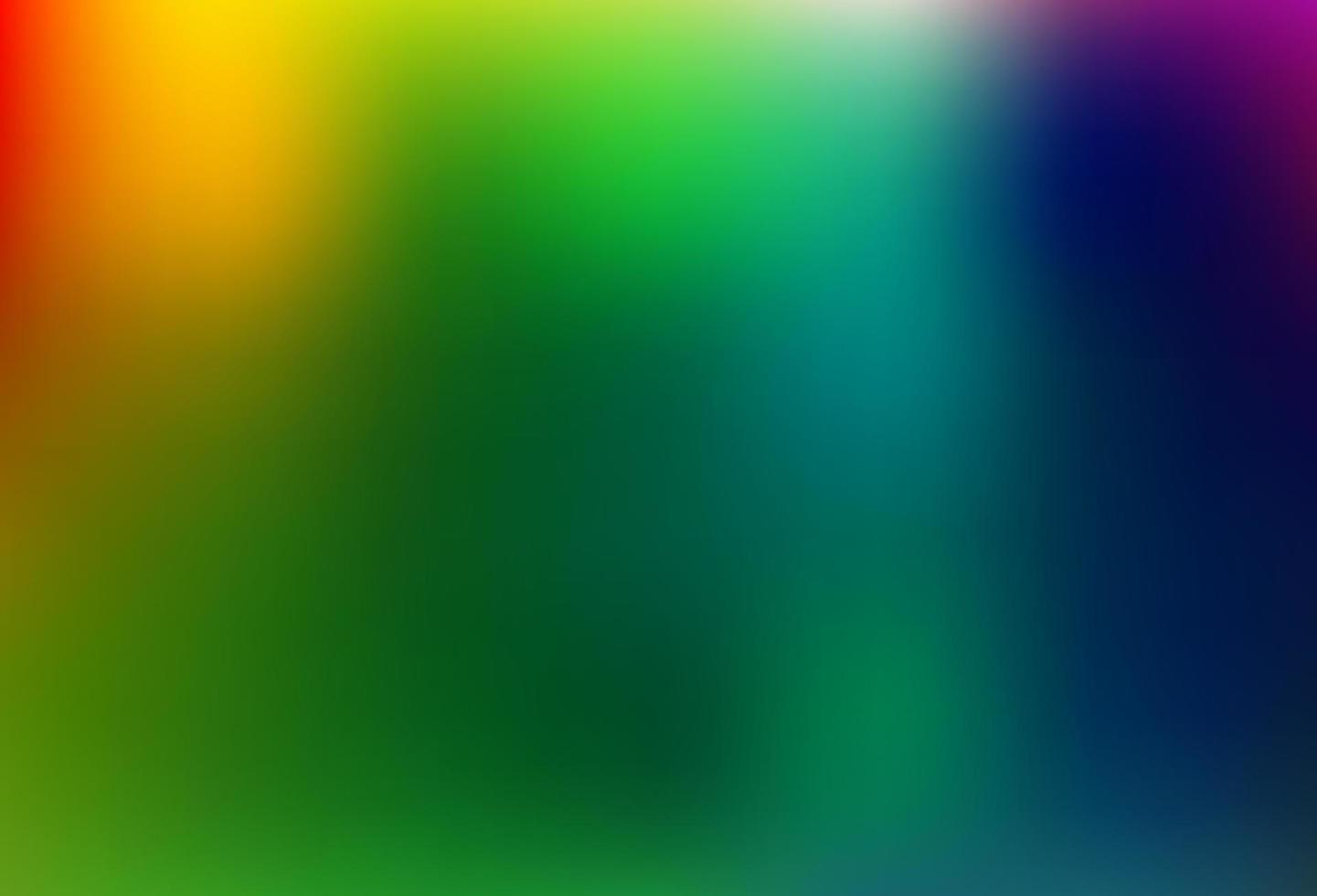 licht veelkleurig, regenboog vector abstracte onscherpe achtergrond.