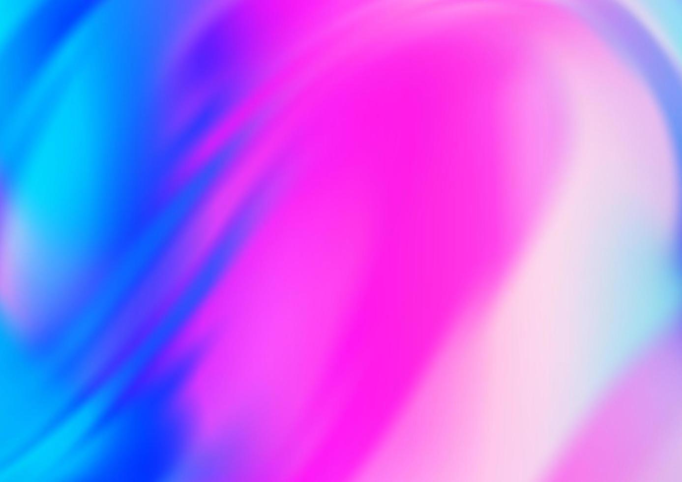 lichtroze, blauwe vectorsjabloon met vloeibare vormen. vector