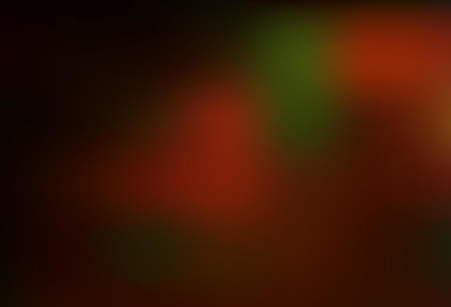 donker oranje vector abstract wazig patroon.
