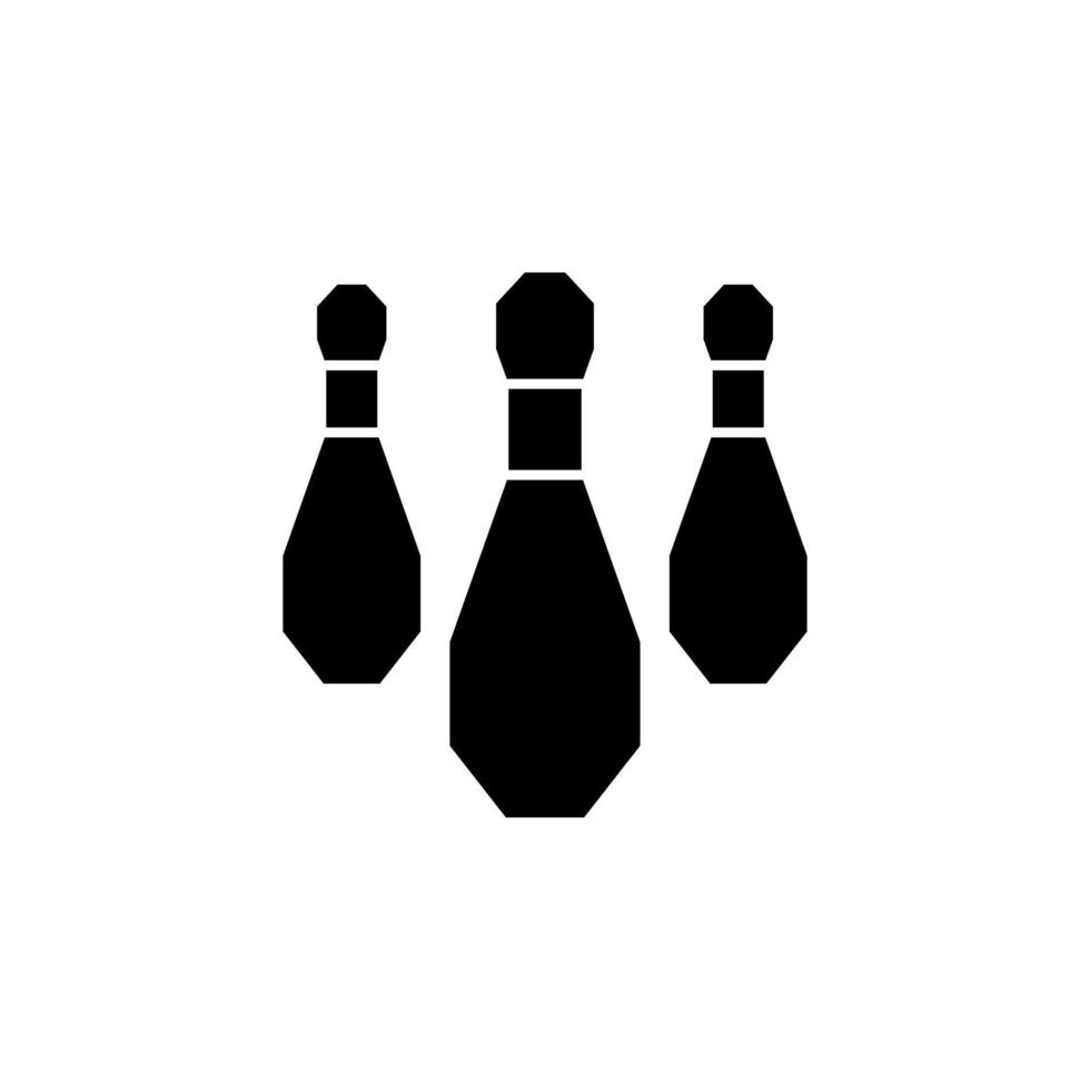 bowling vector voor website symbool icoon presentatie