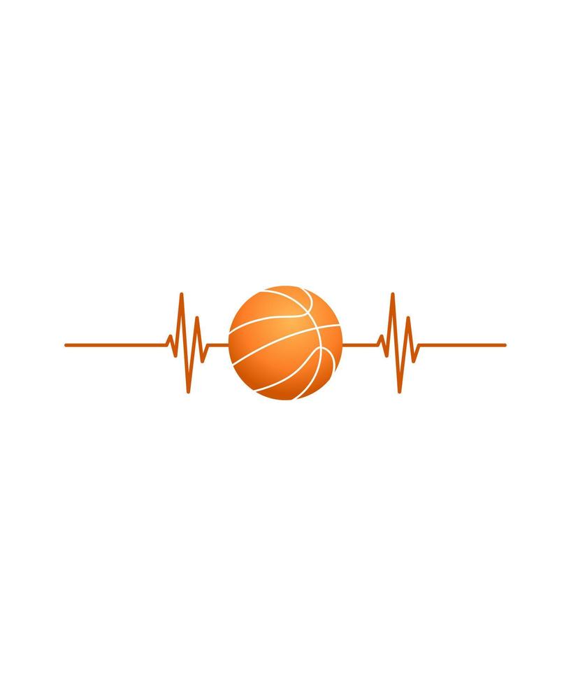 basketbal concept illustratie ontwerp vector