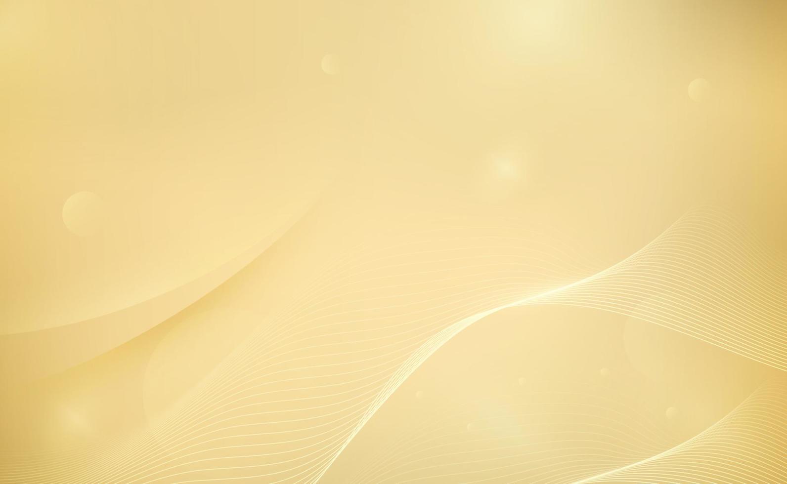 luxe goud bokeh achtergrond met realistisch schitteren schittering, voor uitnodiging, banier, luxe goud kleur poster vector