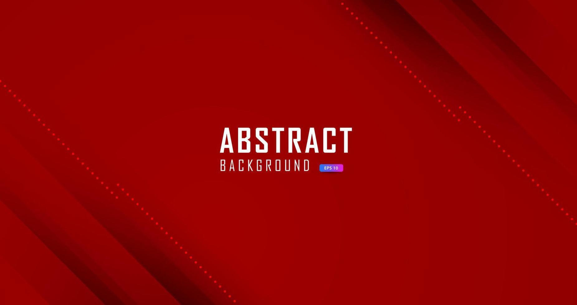 abstract rood achtergrond met krassen effect en minimaal overlappende vormen, sport- achtergrond concept, breken nieuws. vector