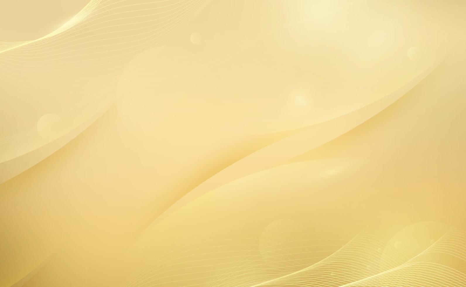 luxe goud bokeh achtergrond met realistisch schitteren schittering, voor uitnodiging, banier, luxe goud kleur poster vector