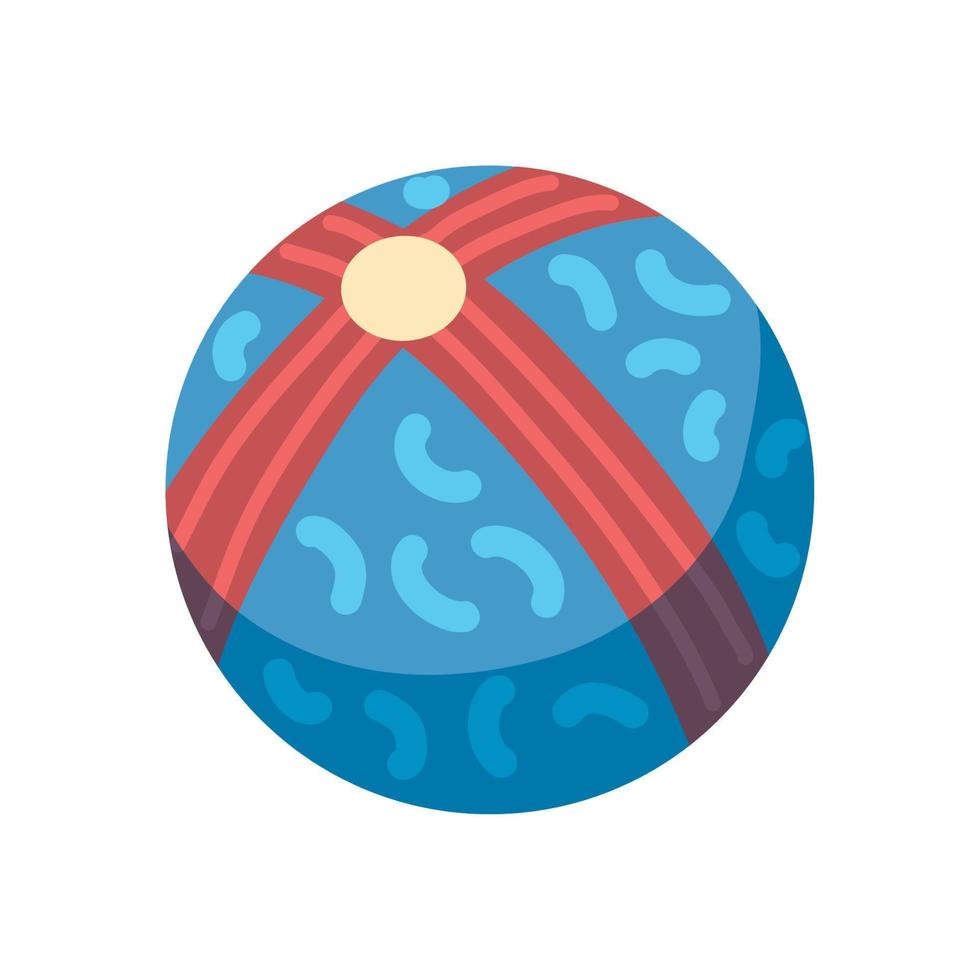 rubber bal speelgoed- vector