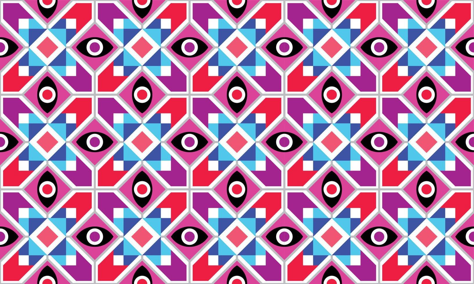 abstract geometrisch vector naadloos patroon