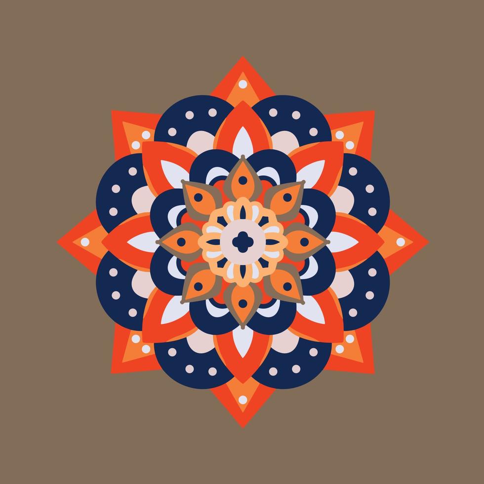 het beste mandala patroon vector