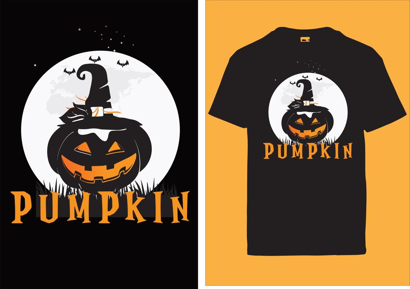 halloween t-shirt ontwerp heks vector