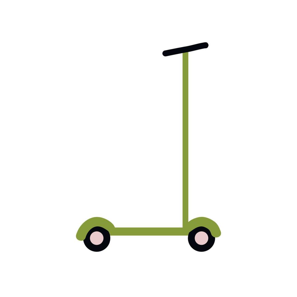 trap scooter icoon vector