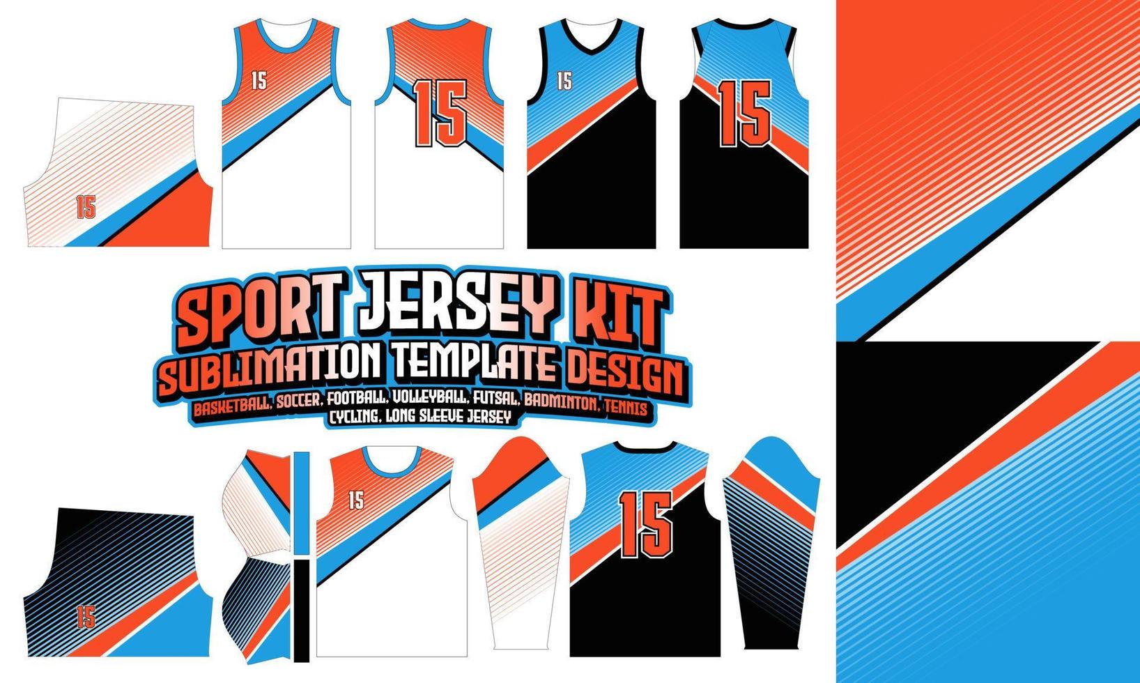 Oklahoma stad donder Jersey het drukken ontwerp patroon sublimatie voetbal Amerikaans voetbal badminton vector