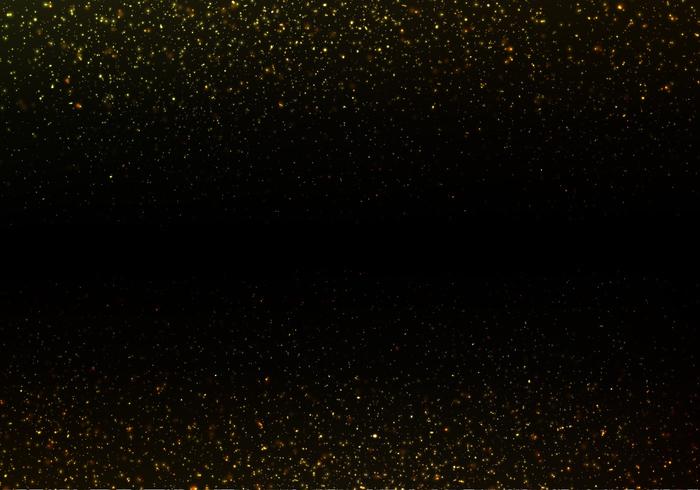Gratis Strass Vector, Gouden Glitter Textuur Op Zwarte Achtergrond vector