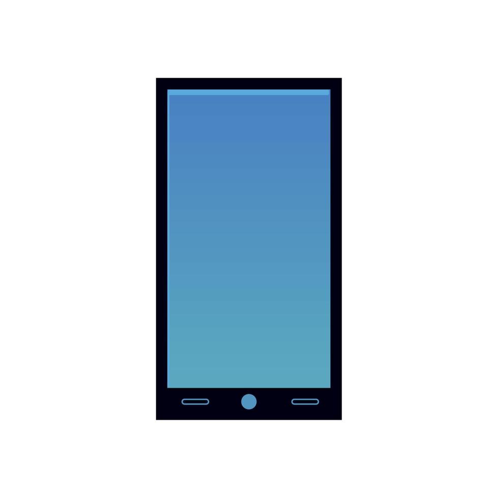 smartphone apparaatpictogram vector