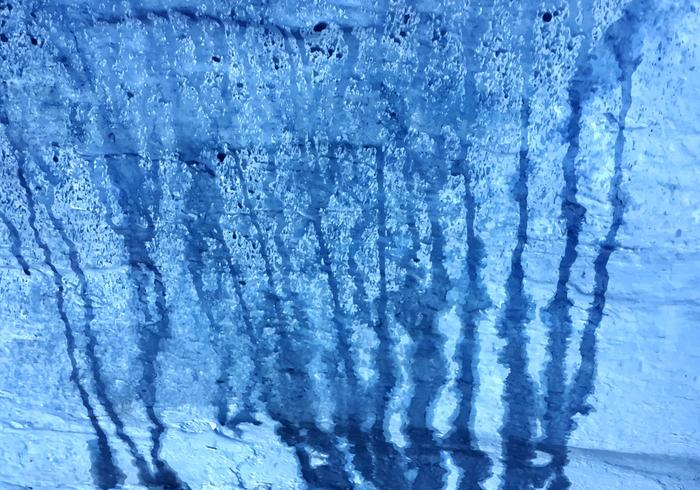 Vector Blauwe Waterdruppels Textuur Achtergrond