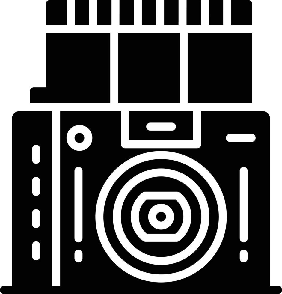 glyph-pictogram filmcamera vector