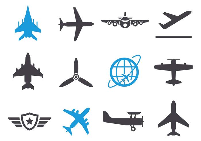 Gratis Avion Vector