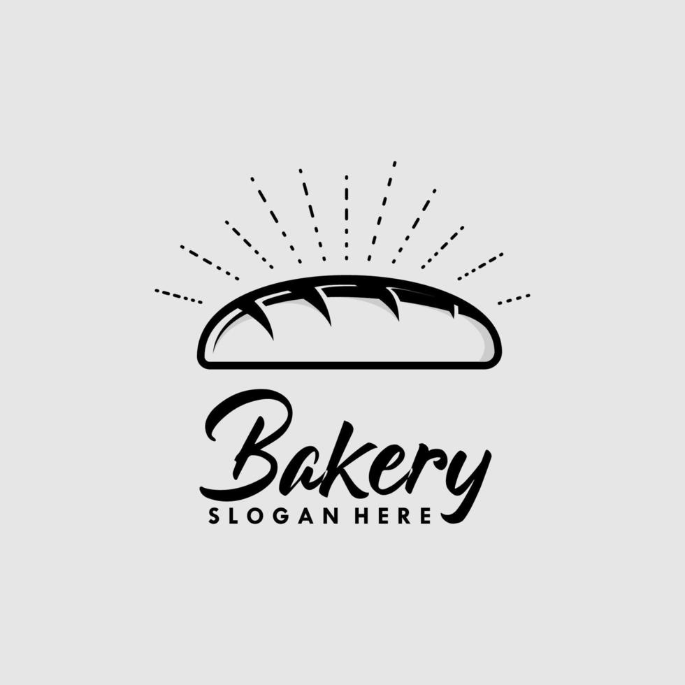 een verzameling van bakkerij logo ontwerp sjabloon vector