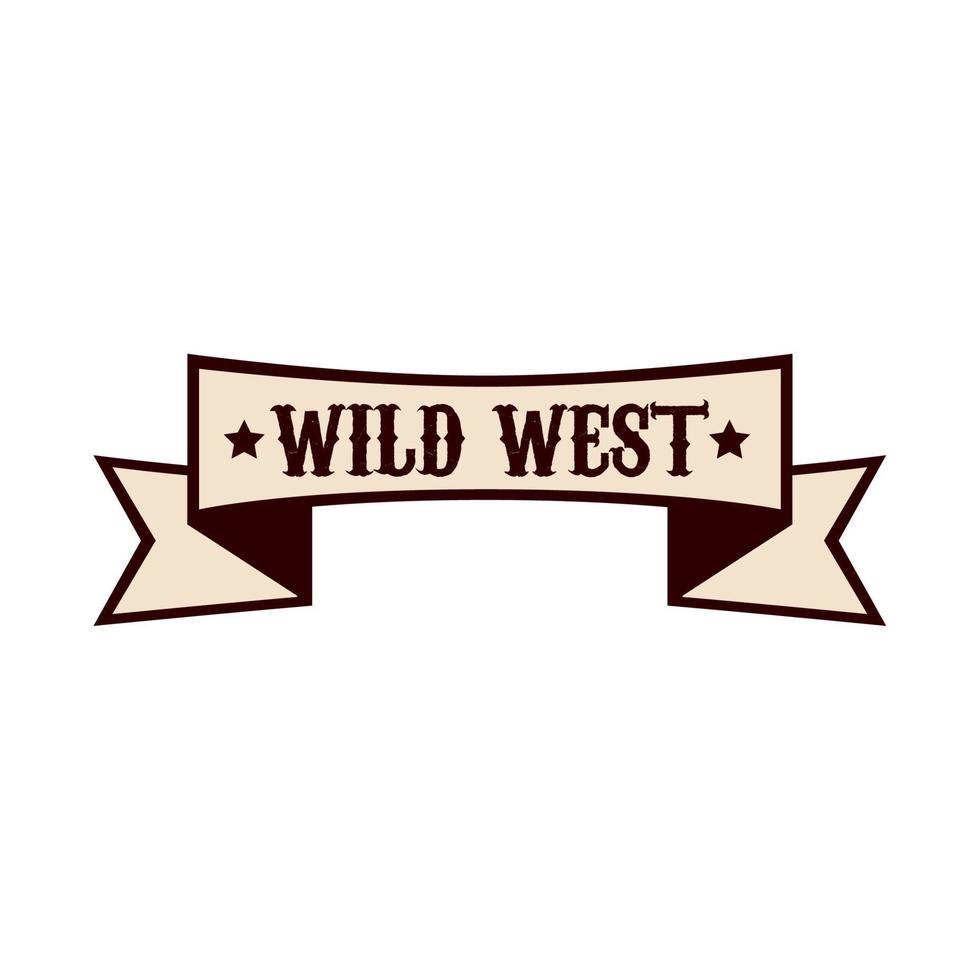 wild west in lint vector