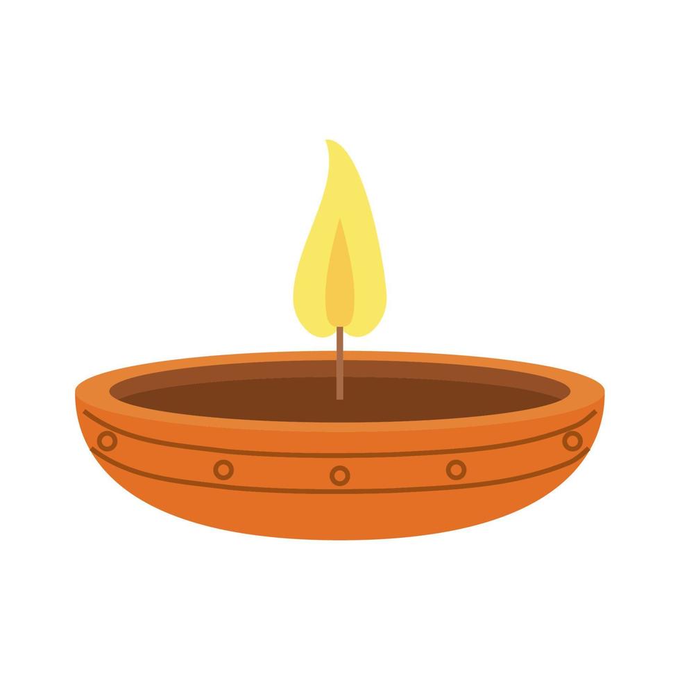 diwali lantaarn decoratie vector