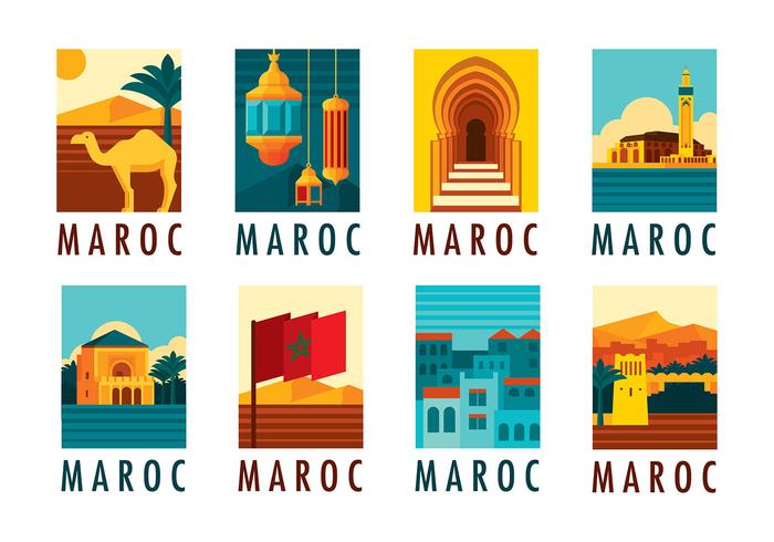 MAROC VECTOR GRATIS