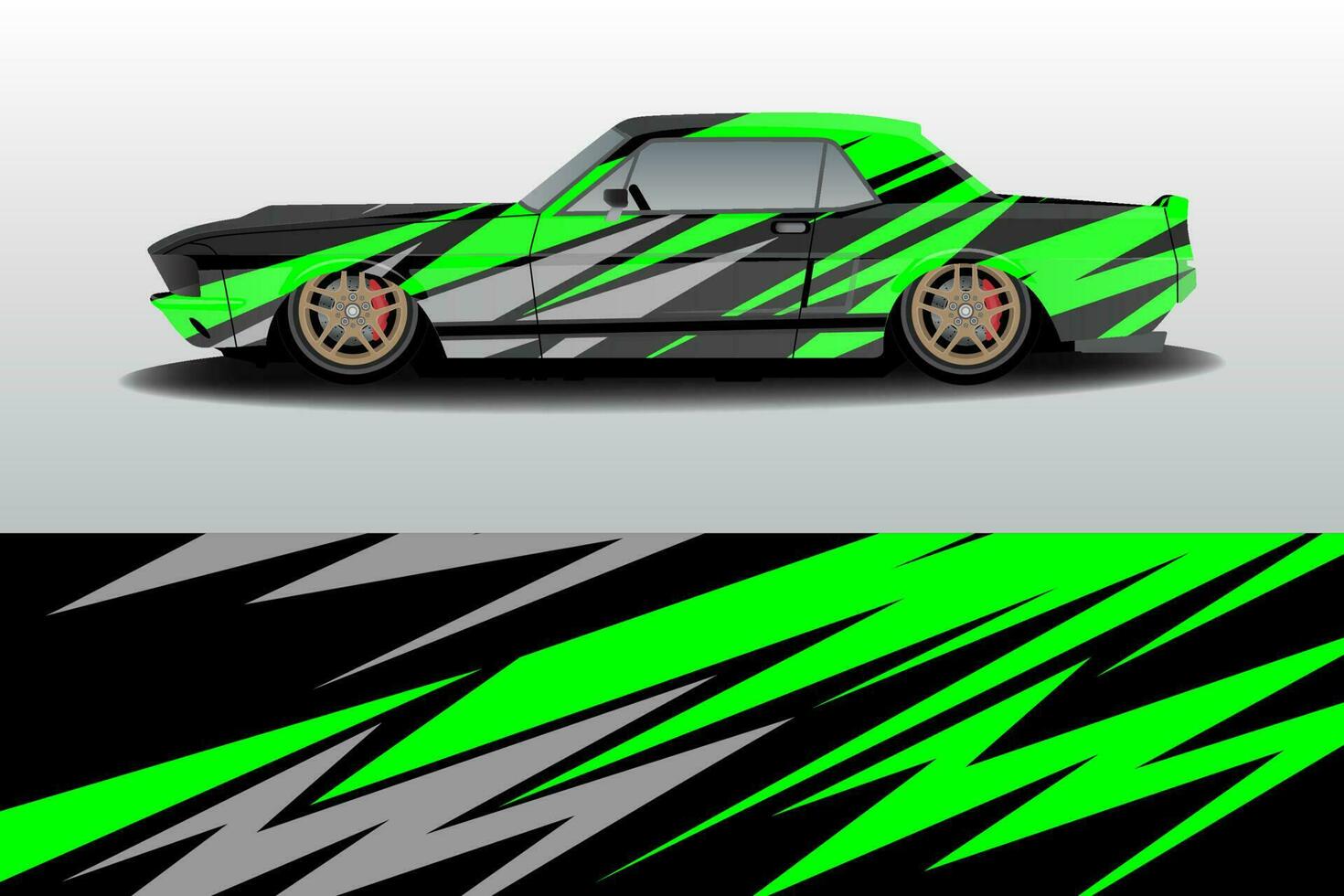 rally racing auto achtergrond ontwerp vector