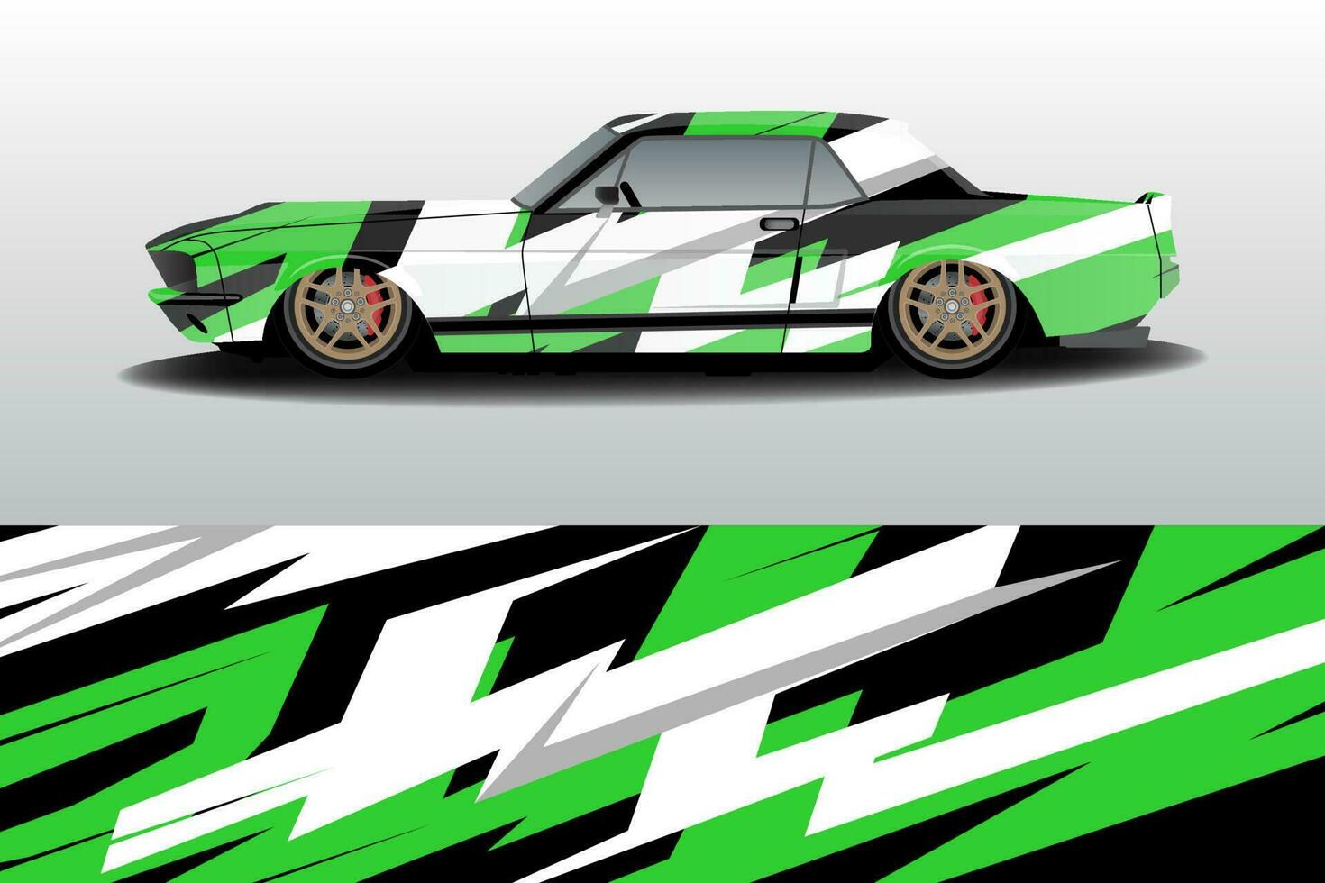 rally racing auto achtergrond ontwerp vector