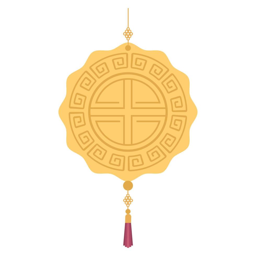 Chinese gouden decoratie vector