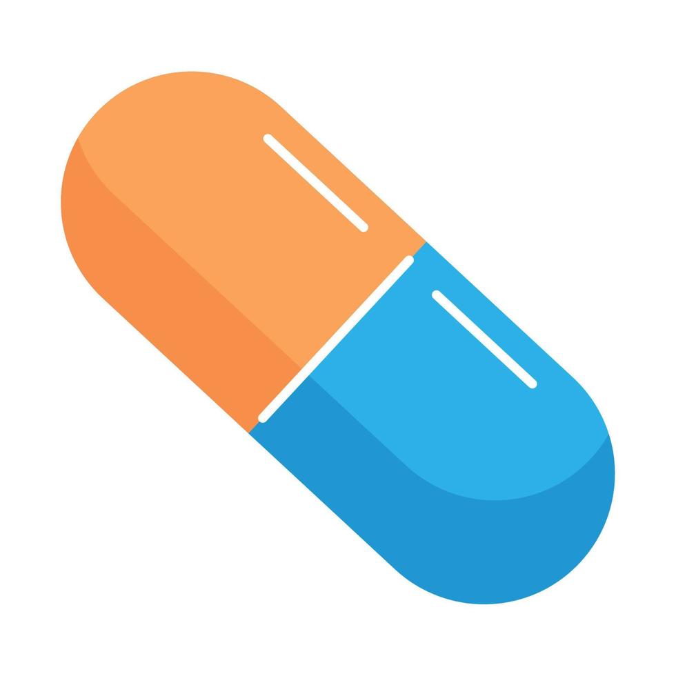 capsule drug medisch vector