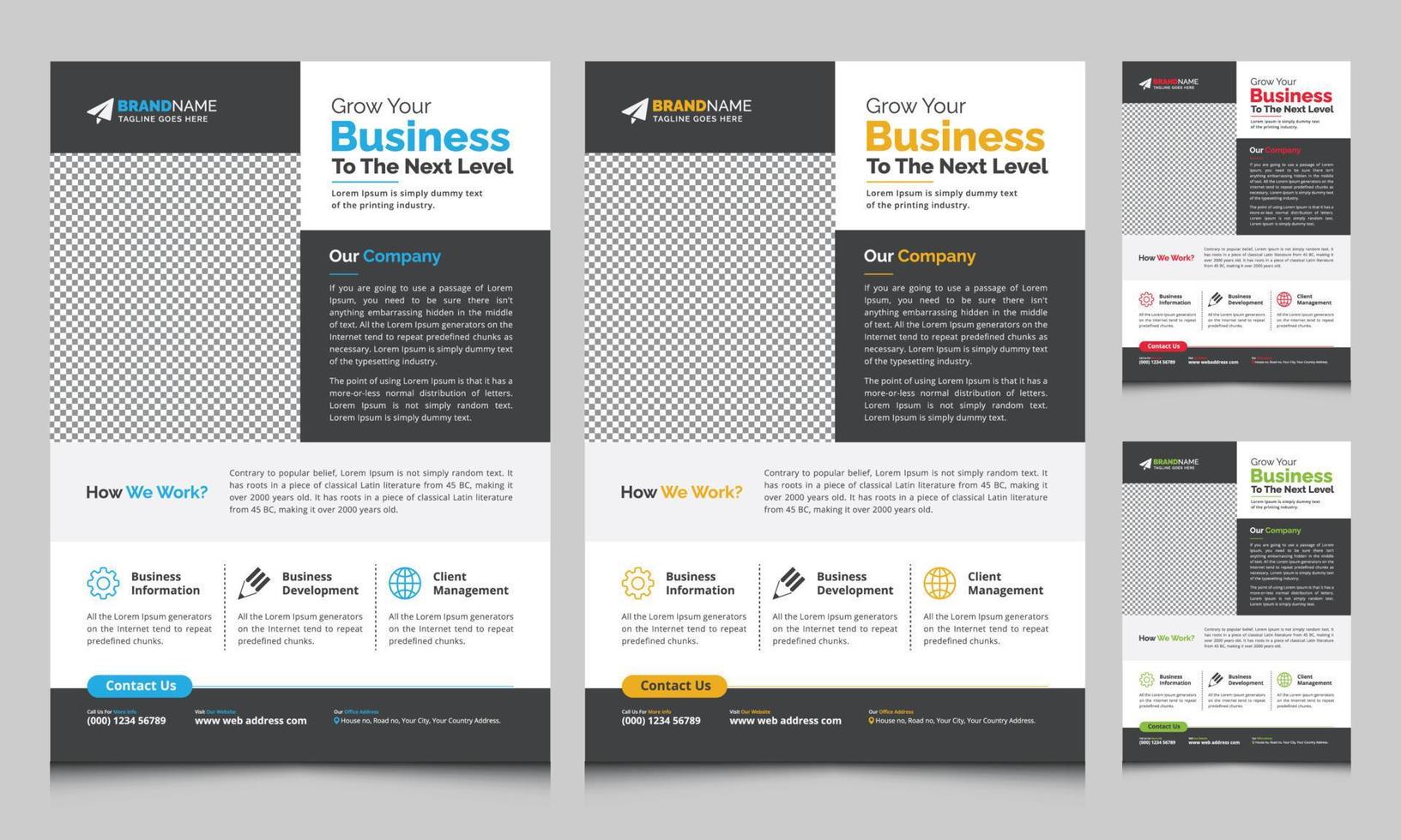 modern zakelijke bedrijf folder brochure sjabloon ontwerp, abstract folder brochure Hoes vector ontwerp, jaar- rapport, bedrijf voorstel, Promotie, reclame maken, publicatie lay-out