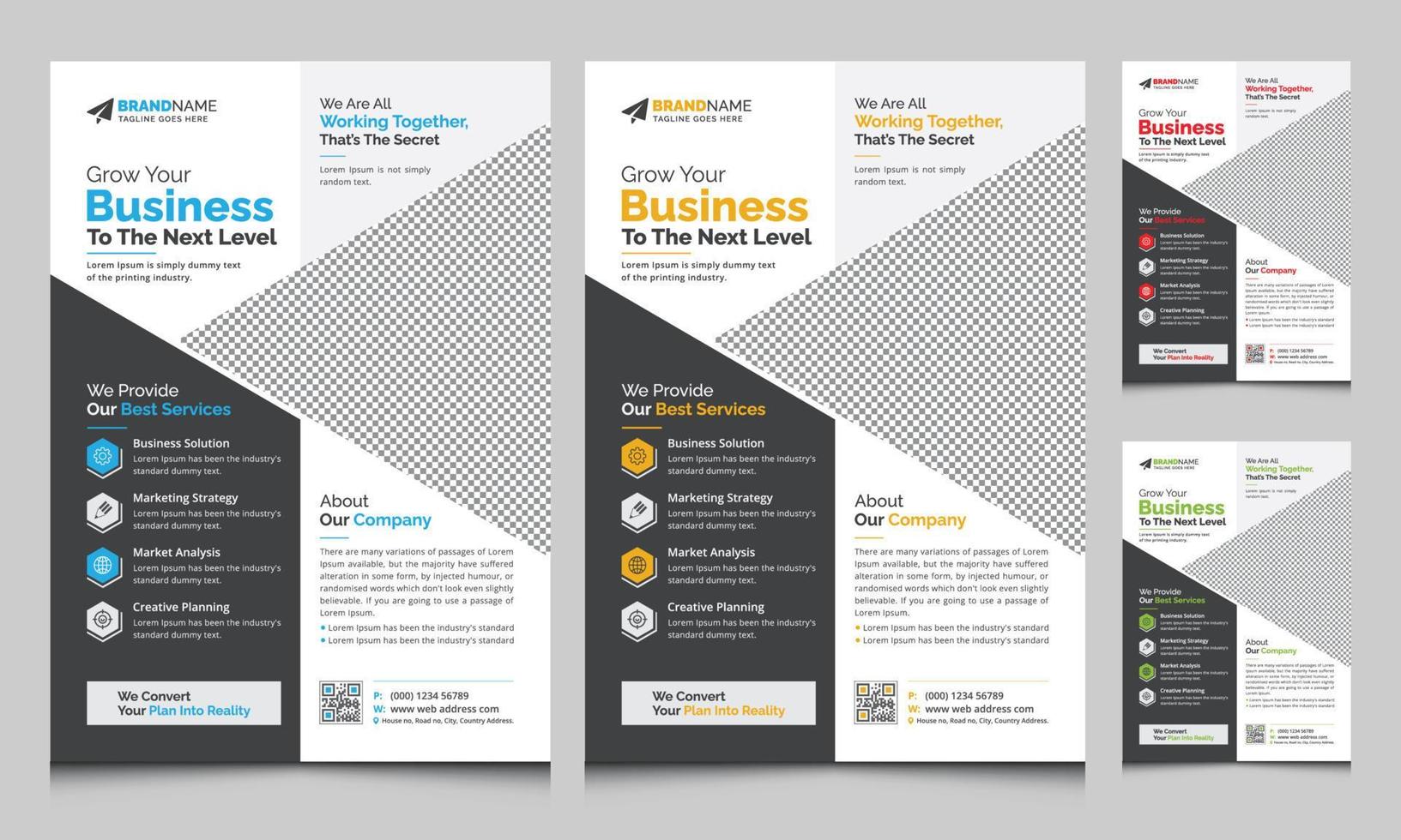 modern zakelijke bedrijf folder brochure sjabloon ontwerp, abstract folder brochure Hoes vector ontwerp, jaar- rapport, bedrijf voorstel, Promotie, reclame maken, publicatie lay-out