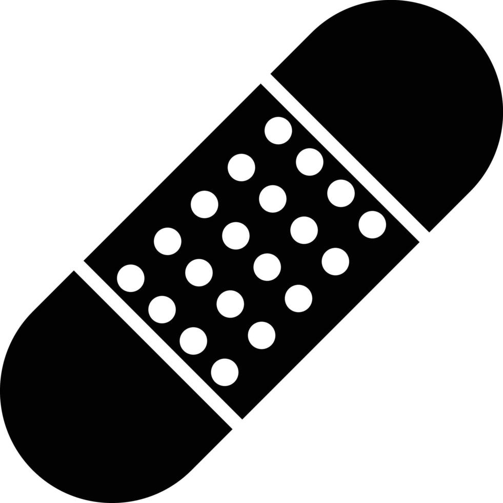 gips glyph icoon vector