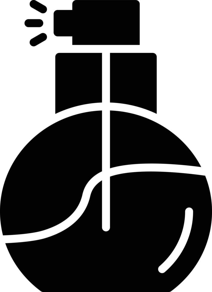 parfum glyph icoon vector