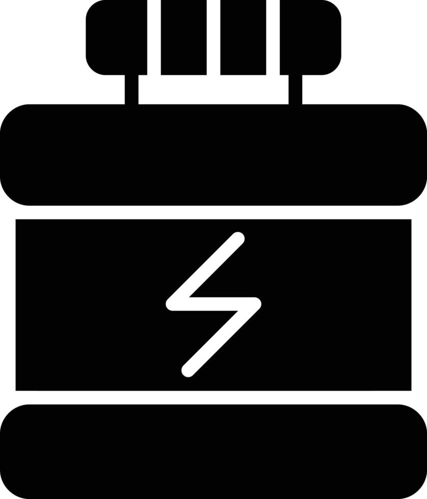 eiwit glyph-pictogram vector